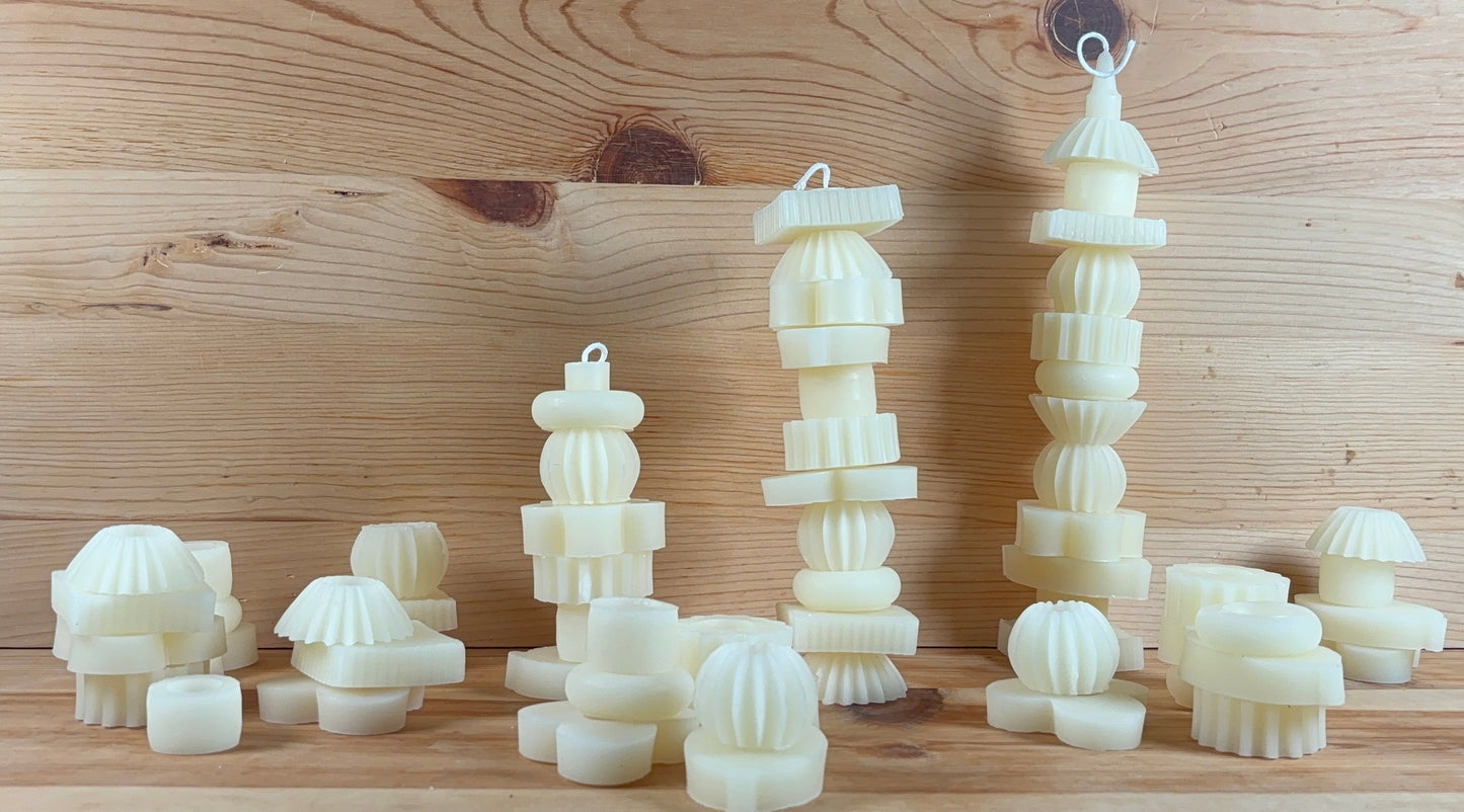 MultiShape Stackable Candles